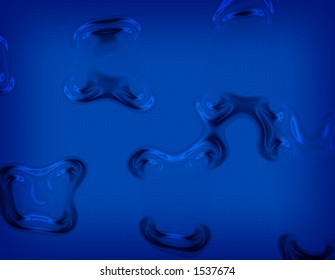 Computer designed abstract background