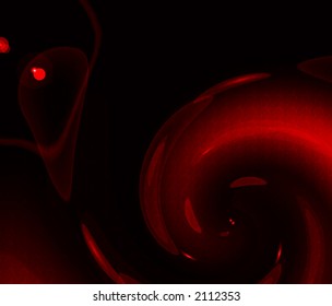 Computer designed abstract background