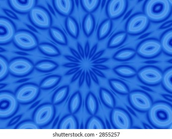 Computer designed abstract style background