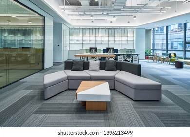 Computer Desk Scene Illustration Office Stock Photo 1396213499 ...