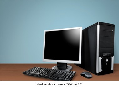 Computer, Desktop PC, PC.