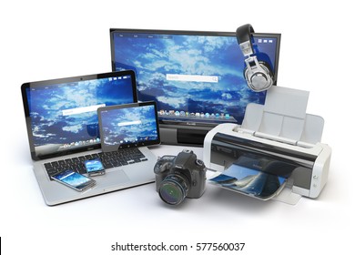 Electronic Device Images, Stock Photos & Vectors | Shutterstock