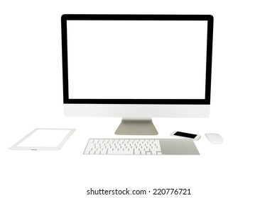 Monitor Computer Retina Display Mouse 
