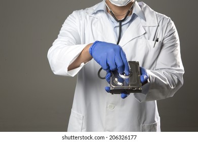 Computer Doctor - Powered by Shutterstock