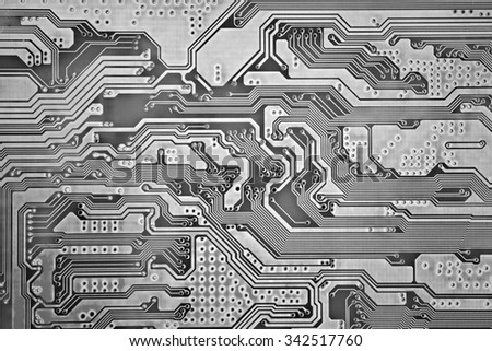 Computer electronic circuit.
