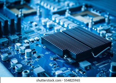 Computer electronic circuit board motherboard technology