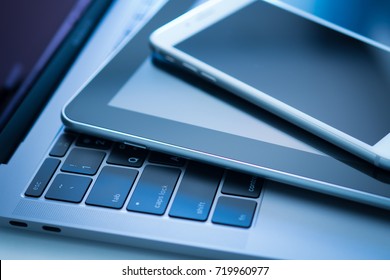 Computer Electronic Device, Computer Laptop Digital