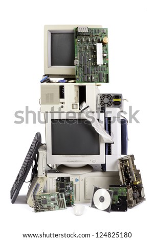 computer and electronic waste