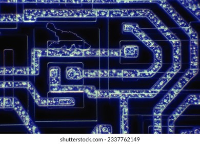 computer electronics circuit board technology
