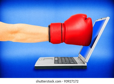 computer fight