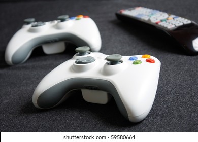 Computer game controllers
