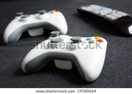 Computer game controllers