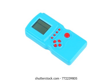 Computer game pocket. Isolated on white.                               