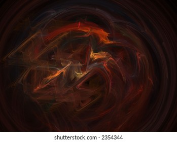 Computer Generated Fractal