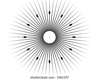 computer generated image resembling a star