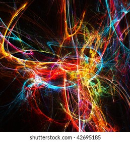 computer generated madness