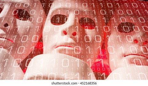 Computer hacker attack inspiration