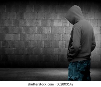 Hooded Man Images Stock Photos Vectors Shutterstock