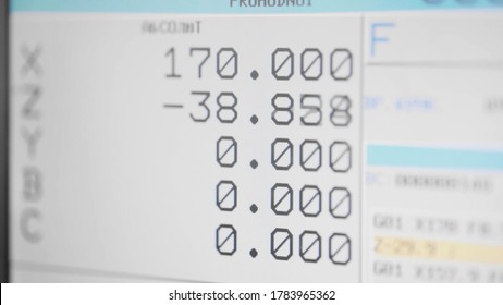 Computer Hacking, hacking bruteforce password attack via Wi-Fi network. Abstract background with stock market digits