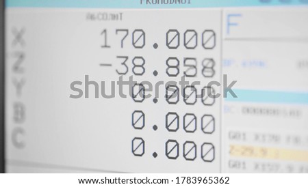 Computer Hacking, hacking bruteforce password attack via Wi-Fi network. Abstract background with stock market digits