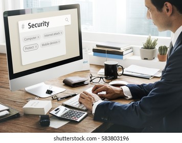 Computer Internet Attack Mobile Devices
