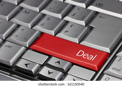 Computer key - Deal