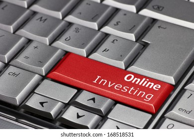 Computer Key - Online Investing