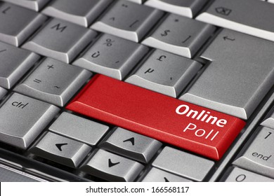 Computer Key - Online Poll