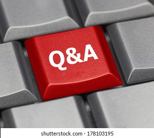 Computer key - Q & A