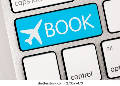 Computer Keyboard - Book your travel online
