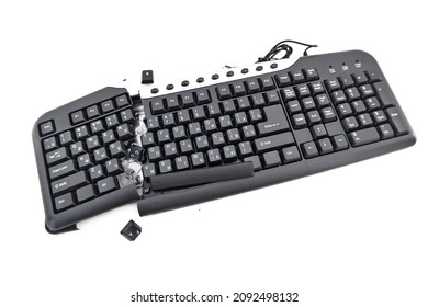 the computer keyboard is broken