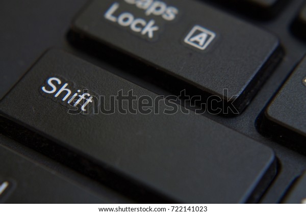 Computer Keyboard Keys. Key\
Shift