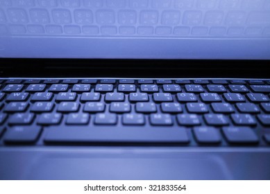 Computer keyboard,English - Thailand