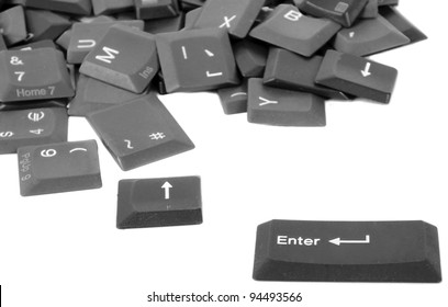 7,214 Computer Keyboard Broken Images, Stock Photos & Vectors 