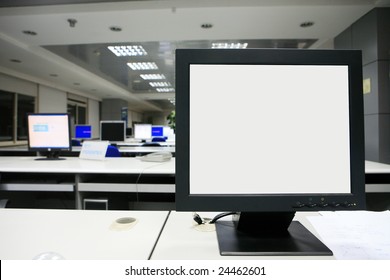 computer in lab