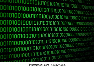 Computer language as numbers