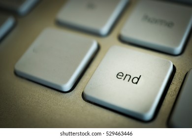 what is end key on mac