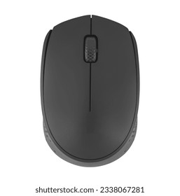 computer manipulator, mouse, on a white background in isolation