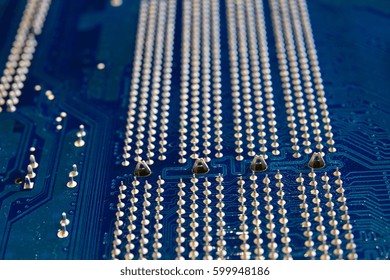 Computer matherboard electronic background. 
