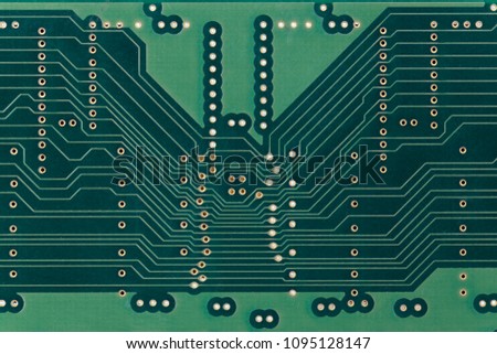computer memory chip (DDR)  close up texture