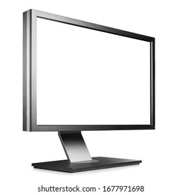 1,719 4k Monitor Isolated On White Stock Photos, Images & Photography ...