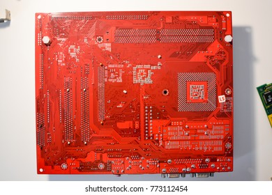 Computer mother board, micro processor, technology concept