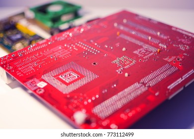 Computer mother board, micro processor, technology concept