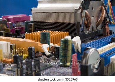 Computer motherboard