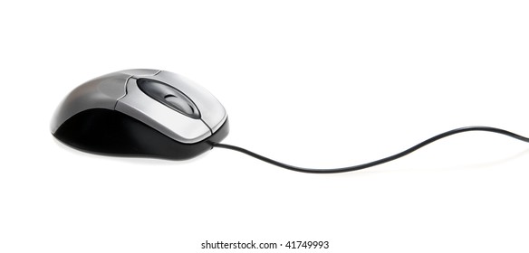 computer mouse with cord