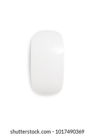 Computer mouse isolated on white background with clipping path.