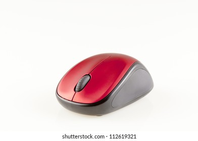 Computer Mouse Isolated On White