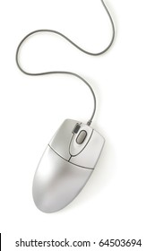 Computer Mouse Isolated On White