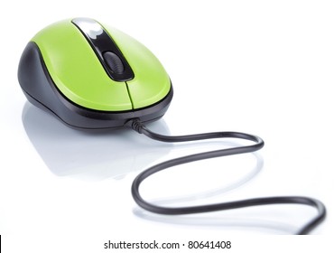 Computer Mouse Isolated On White