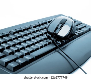 Computer Mouse And Keyboard